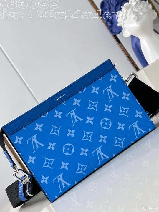 Cheap VUITTON Wearable LOUIS Wallet Gaston -22*14.5*4.5CM 0714